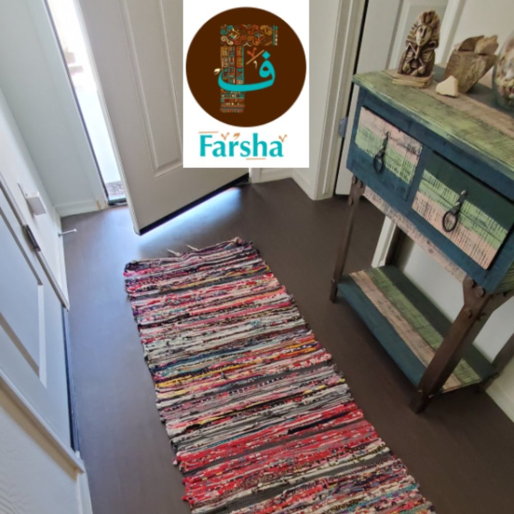 Colorful Runner Rug - Picture 2 of 4